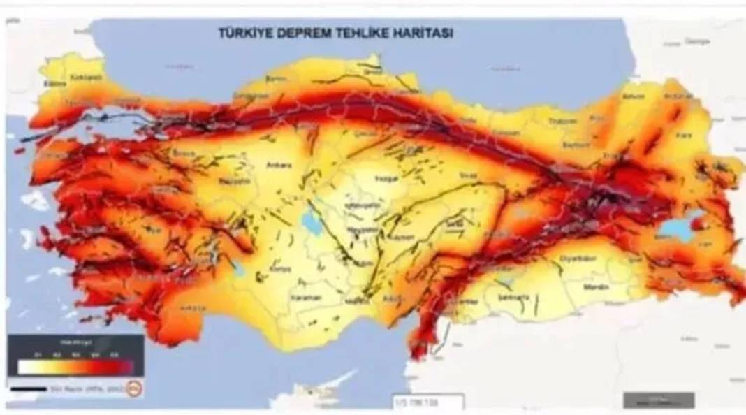 110 ilçe diri fay hattı üzerinde! Bu ilçelerde oturanlar 7.5'in üzerinde depreme her an hazır olsun! 21